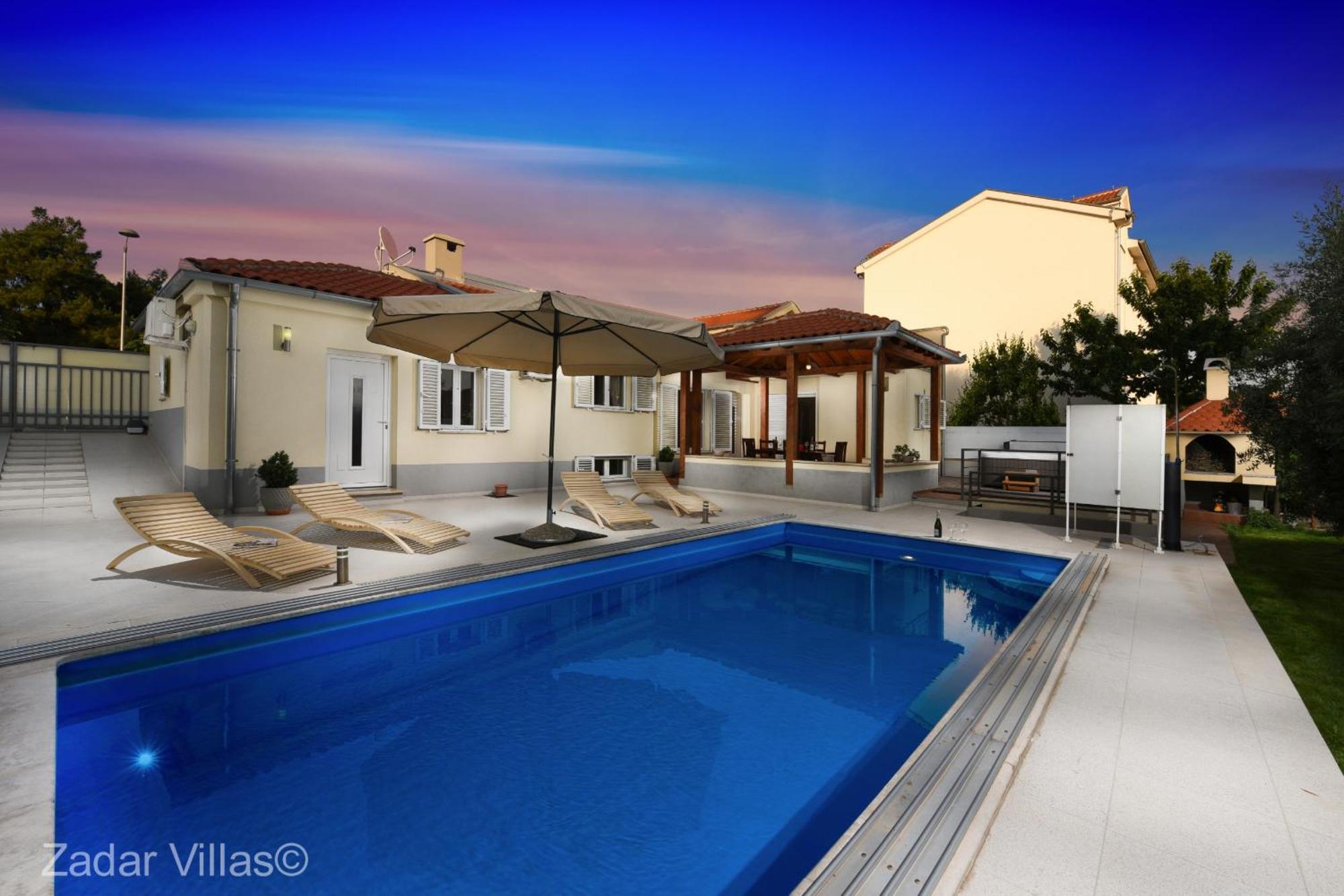 Villa Origano Zadarvillas 外观 照片